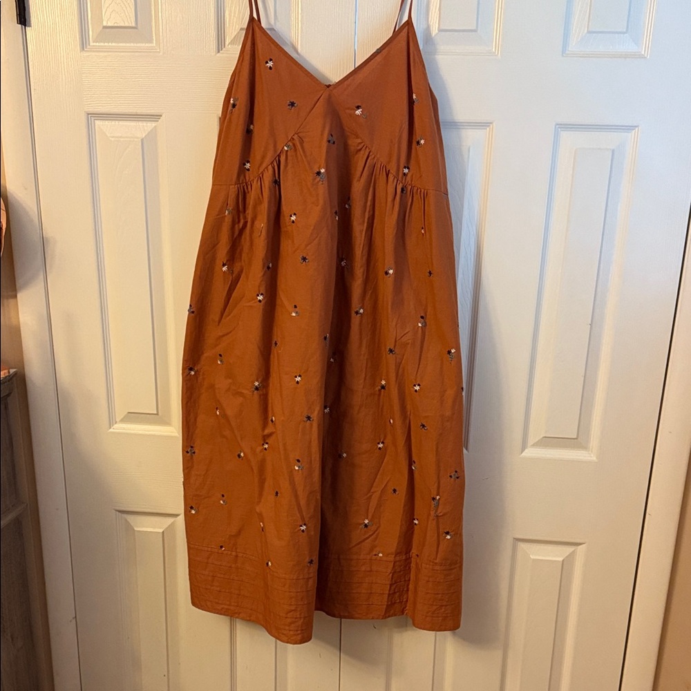 Universal Thread Rust Midi Dress